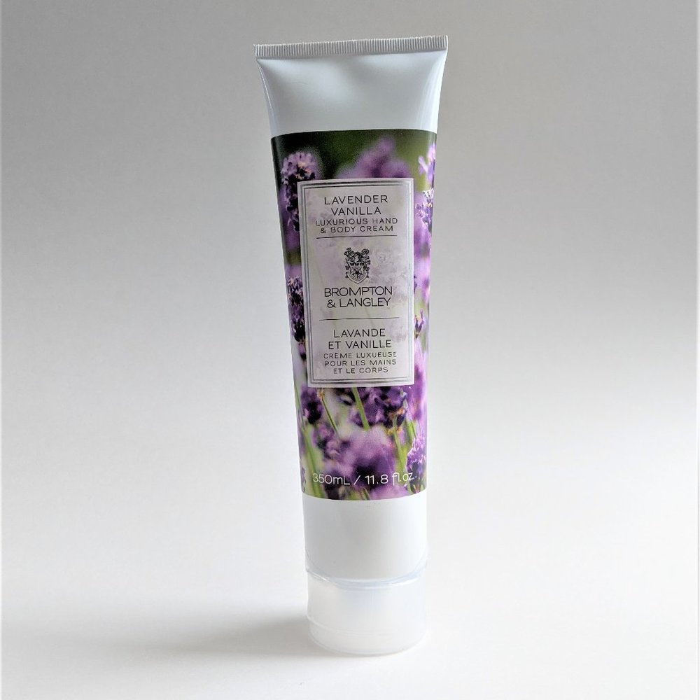 Brompton & Langley Lavender Vanilla Cream Full Sz